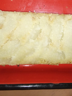 Una foto de Budín de pera y avena fácil y económico