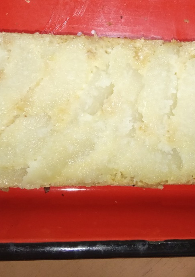Una foto de Budín de pera y avena fácil y económico