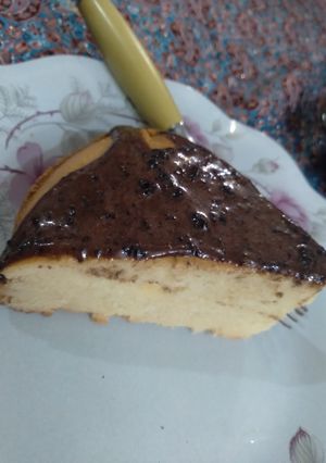 عکسی از دستور کیک شیفون