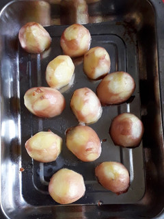Una foto de Papas Doradas al Horno