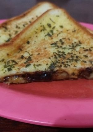 Foto resep Sandwich Banana Cheese