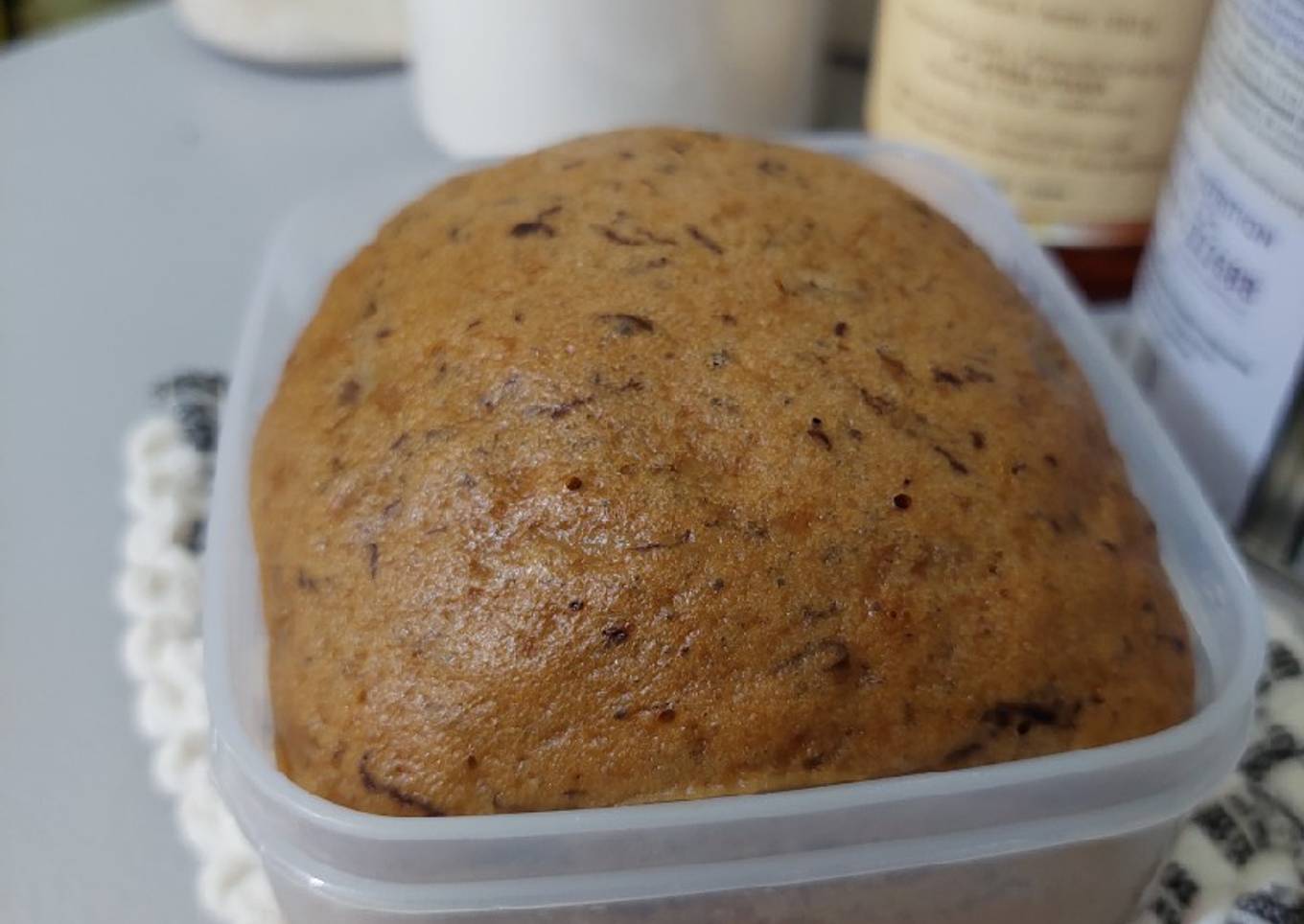 Bolu pisang mpasi