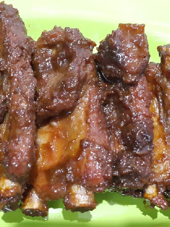 Anti Ribet, Memasak Iga babi bakar (NON HALAL) Enak Dan Mudah