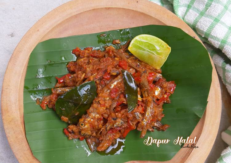 makanan Sambel Teri yang Bikin Ngiler