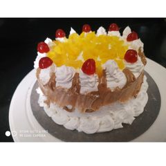 A picture of Pineapple pastry.