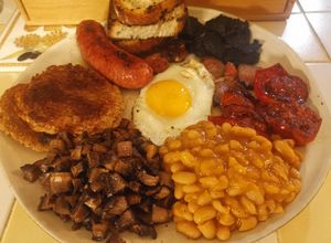 Une photo de Petit Déjeuner Anglais