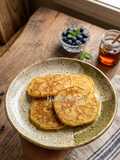 Pancake Pisang takaran sendok