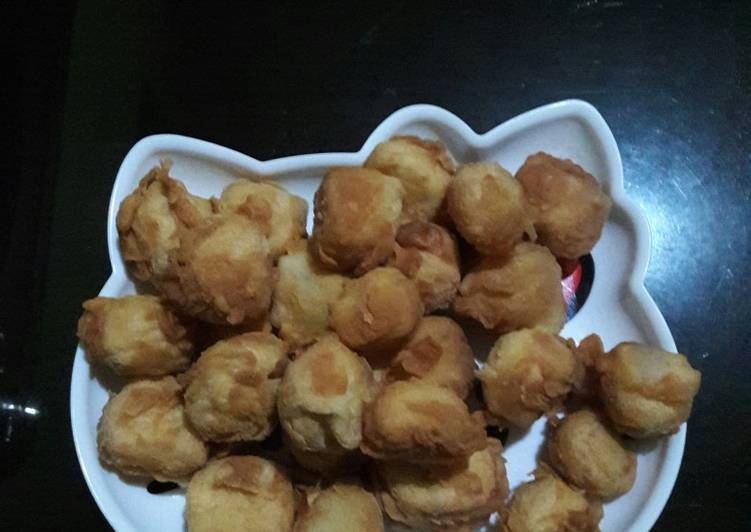 Tahu crispy imut ๐