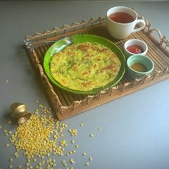 A picture of Moong Dal Dosa.