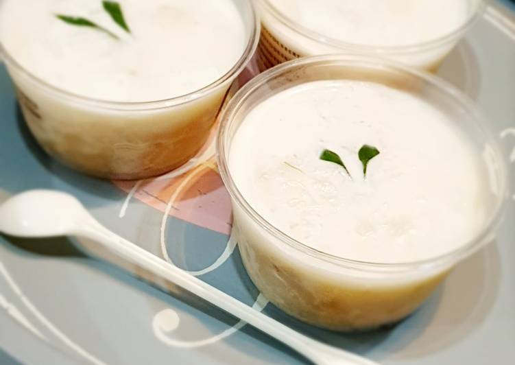 Cara Bikin Bubur Singkong Thailand Menu Enak Dan Mudah Dibuat