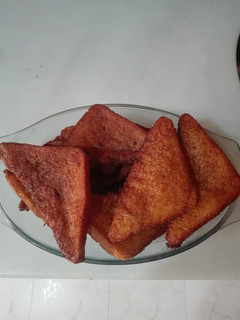 Una foto de Torrijas con vino y sin azúcar