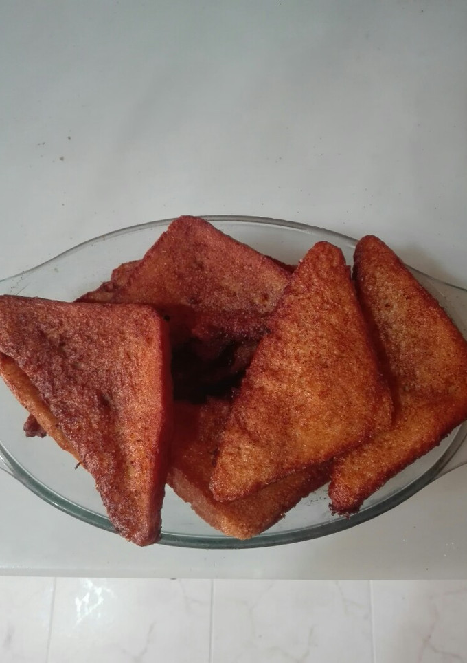 Una foto de Torrijas con vino y sin azúcar