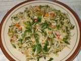 Tumis Tauge dan Daun Kencur