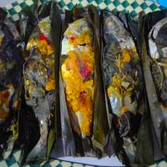 รูปของ Pepes ikan kembung 🐟