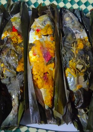 Foto resep Pepes ikan kembung 🐟