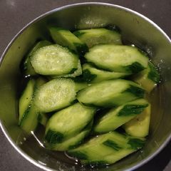 Pickled Cucumber A picture of Pickled Cucumber.