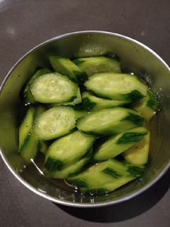A picture of Pickled Cucumber.