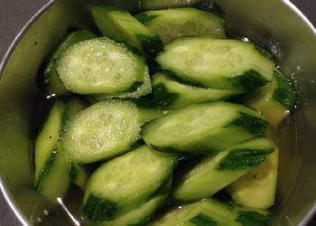 New Recipe Pickled Cucumber Delicious and Healthy