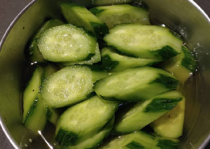 Pickled Cucumber