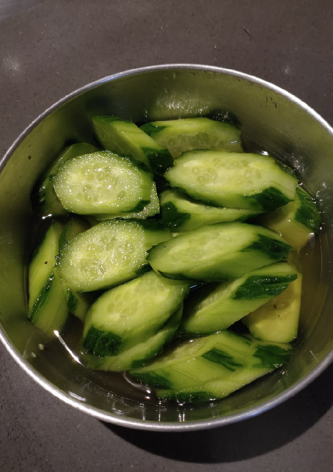 A picture of Pickled Cucumber.