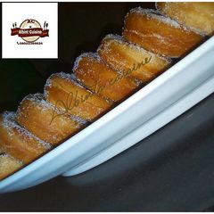 A picture of Fluffy doughnuts.