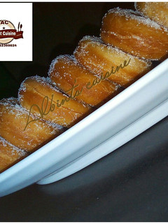 A picture of Fluffy doughnuts.