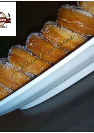A picture of Fluffy doughnuts.