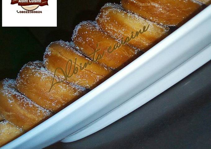 Langkah Mudah untuk Membuat Fluffy doughnuts, Bikin Ngiler