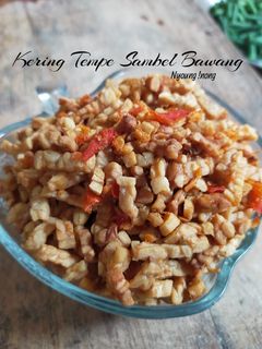Foto resep Kering Tempe Sambel Bawang