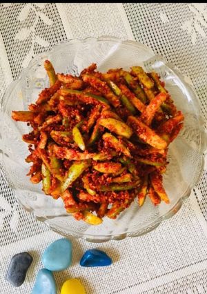 A picture of Instant aachari tindola.