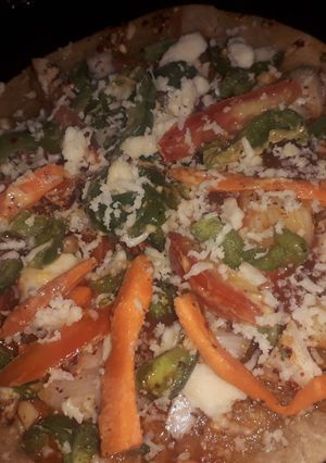 A picture of Pizza.