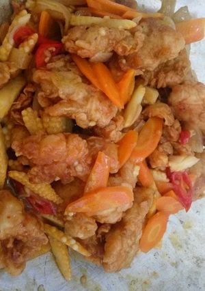 Foto resep Koloke Ayam Simpel Mudah Enak