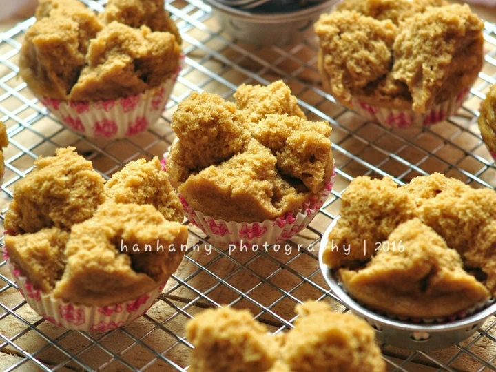 Langkah Gampang Membuat Resep Bolu Kukus Gula Merah Merekah yang Bisa Manjain Lidah Anti Ribet, Bisa Manjain Lidah