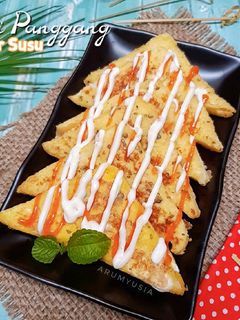 Foto resep Roti Panggang Telur Susu