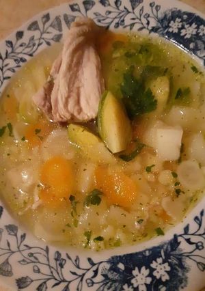 Kelbimbó levesem gazdagon😉😊👌 recept fotója
