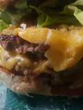 Hamburguesa a lo yankee