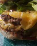 Hamburguesa a lo yankee