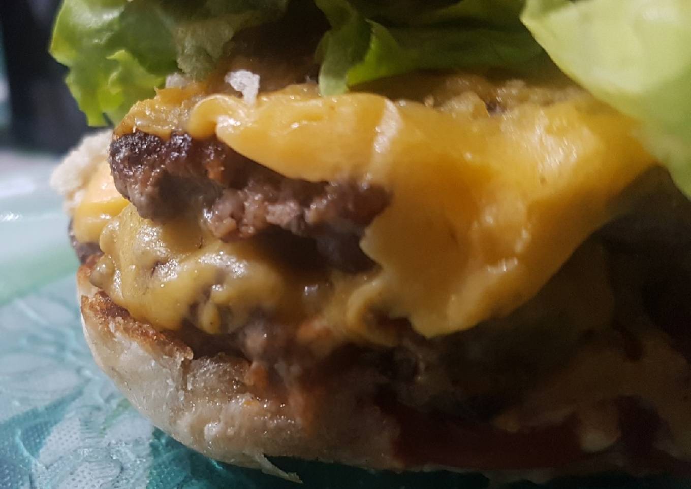 Hamburguesa a lo yankee