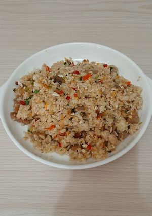 Foto resep Nasi Goreng Ikan Asin