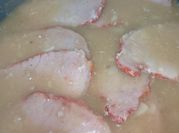 Una foto de masas de cerdo