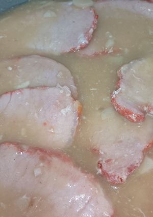 Una foto de Lomo Adobado al Vino y Ajo