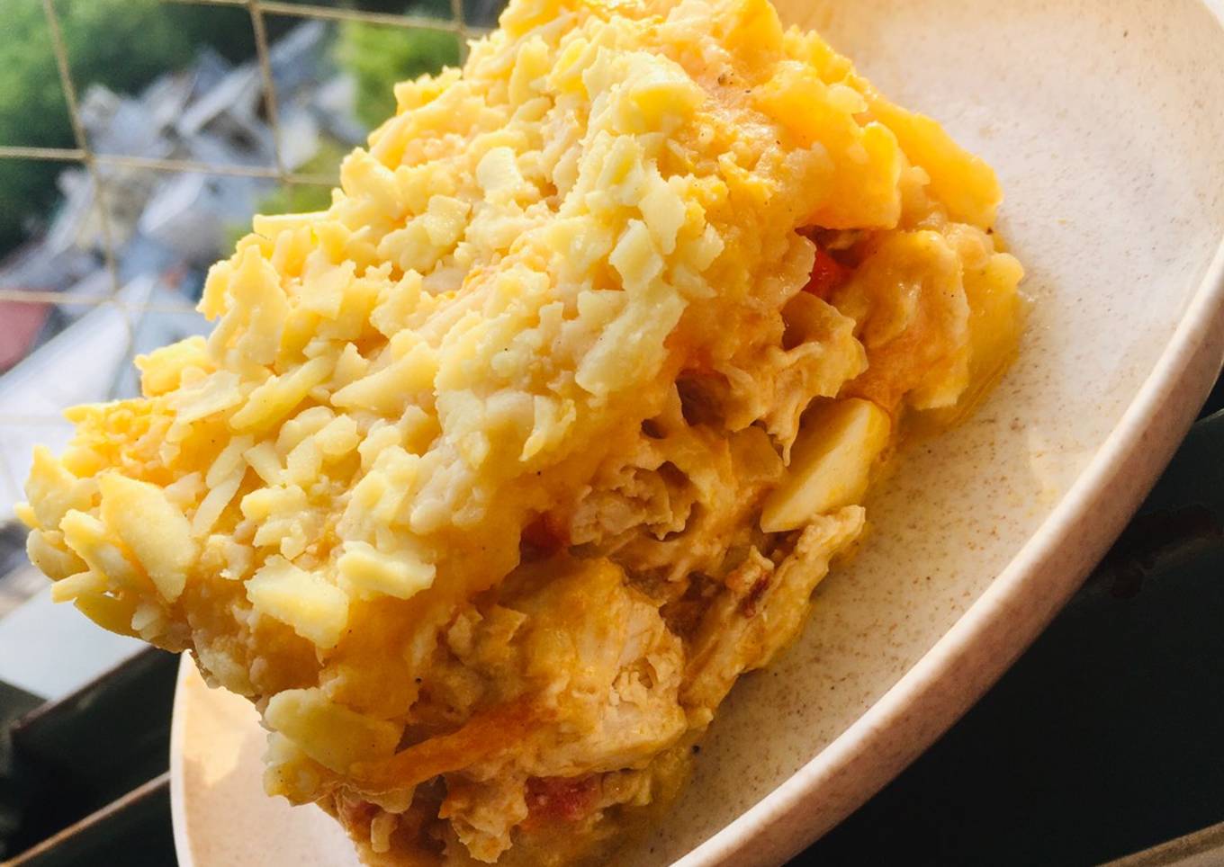 POLLO ESCONDIDO O ESCONDIDINHO DE FRANGO (Gracias por la receta @Sueli🙏🏼🥰🤩❤️😘😋🙏🏼😘🥰)