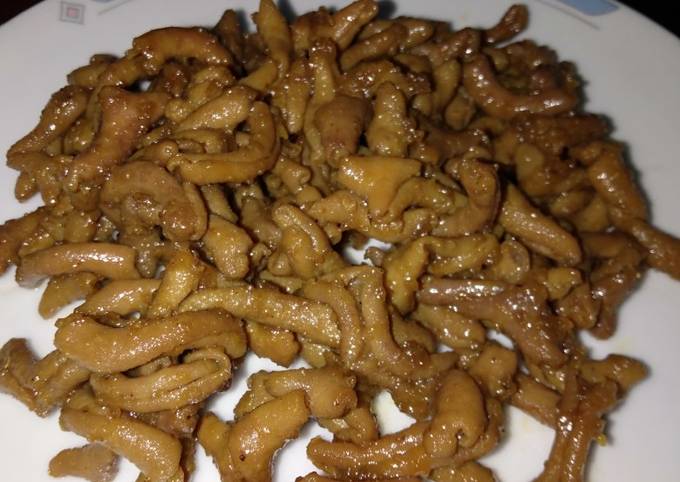 Anti Ribet, Membuat Usus bumbu bacem Enak Dan Mudah