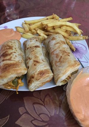 صورة لوصفة ساندويشات دجاج فاهيتا