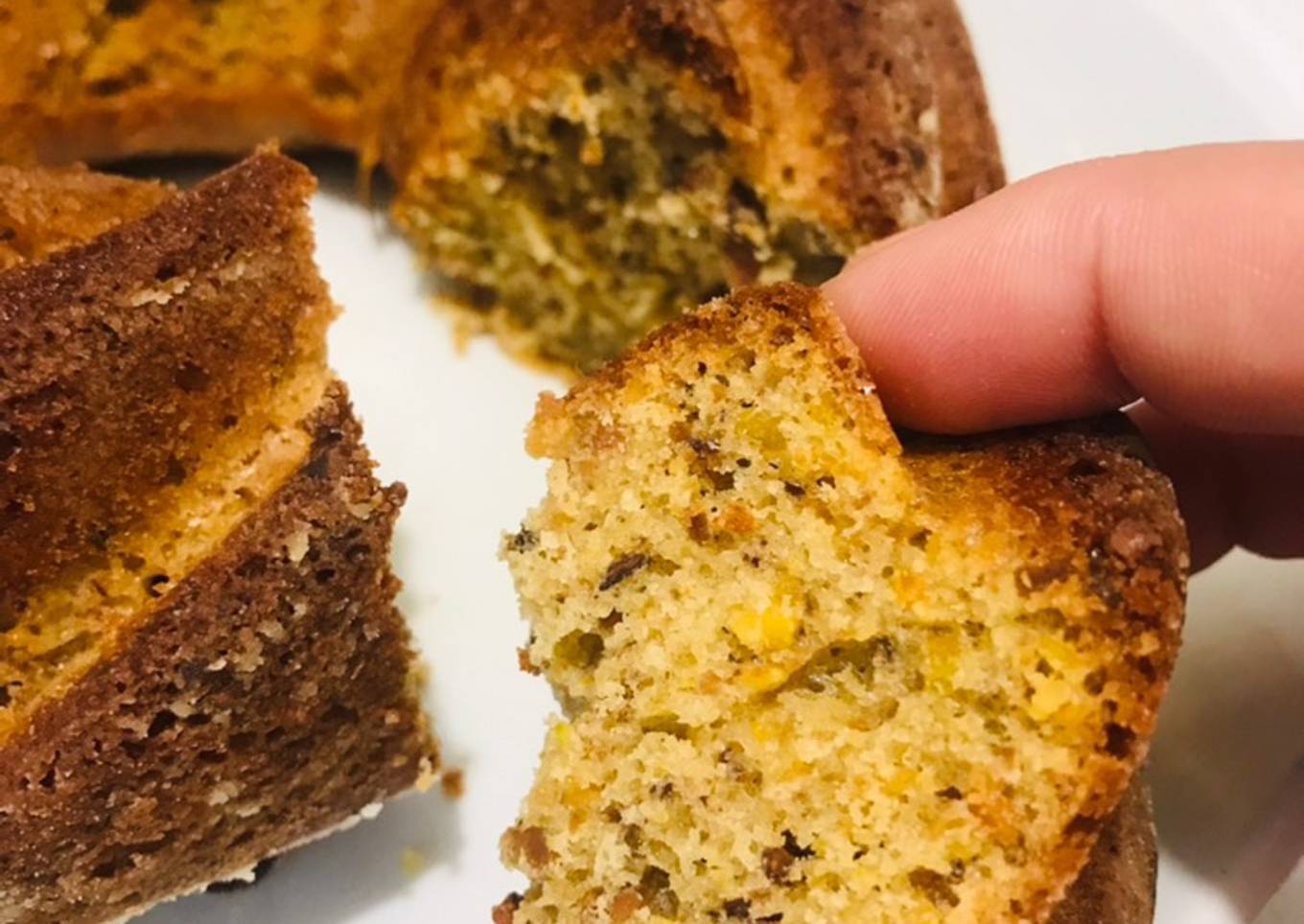 Cake aux pistaches