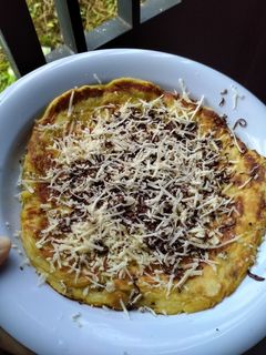 Foto resep Pizza pisang (lempeng pisang)