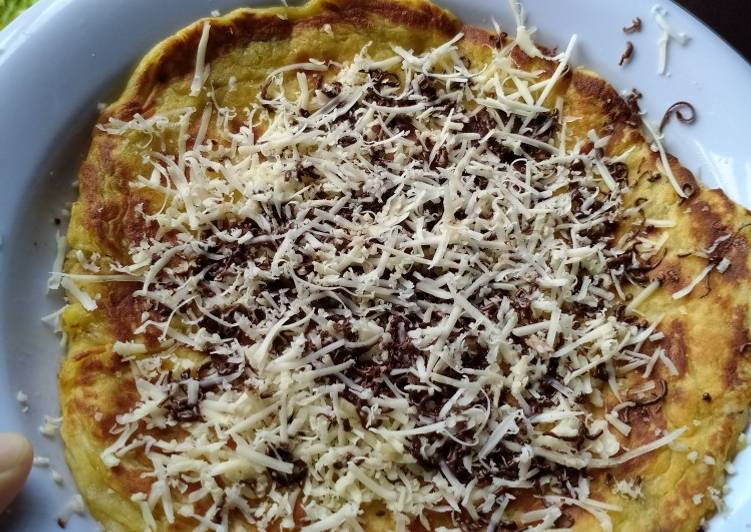 Pizza pisang (lempeng pisang)