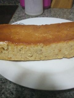 Una foto de Pudin de pan