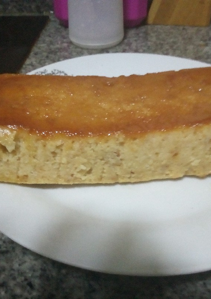 Una foto de Pudin de pan