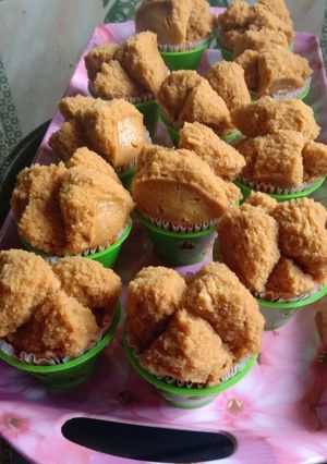 Foto resep Bolu kukus gula merah